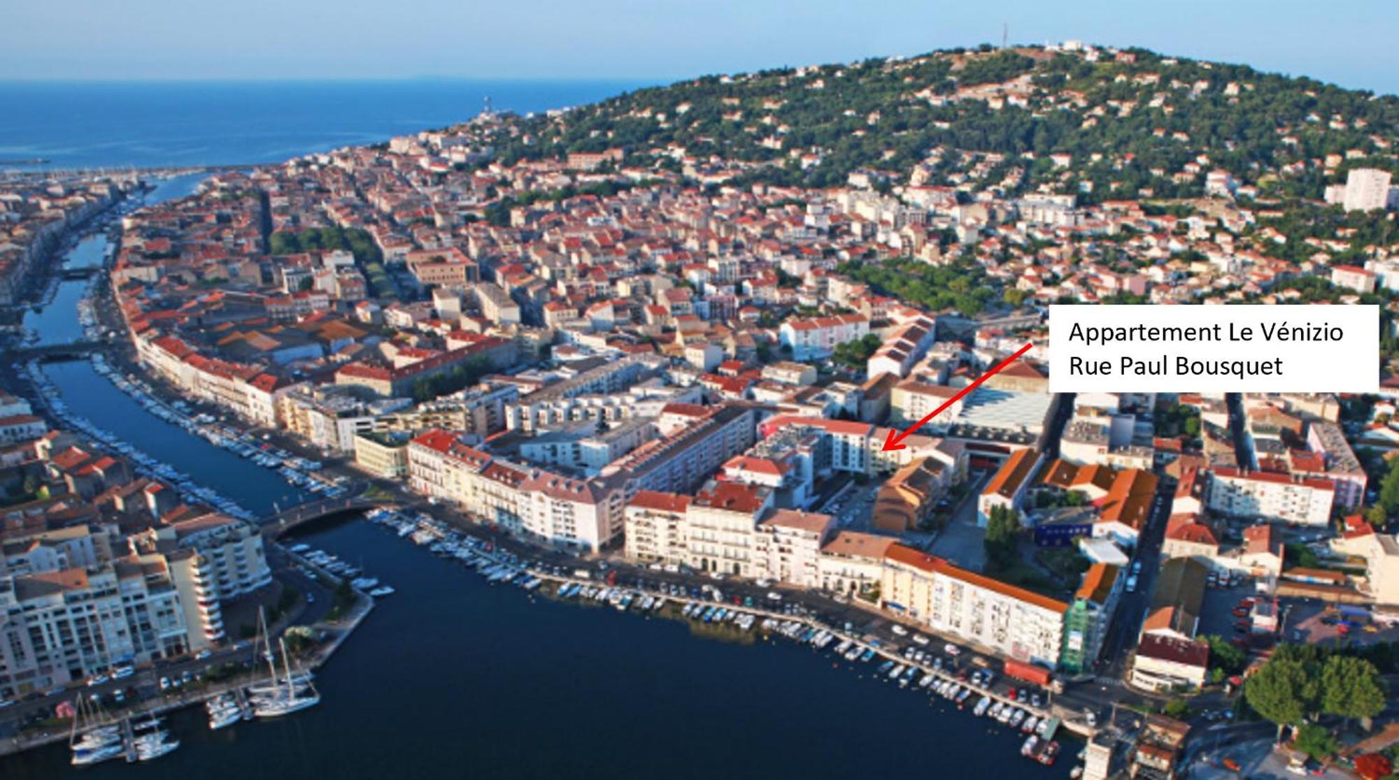 Appartamento Le Vénizio Sète Esterno foto