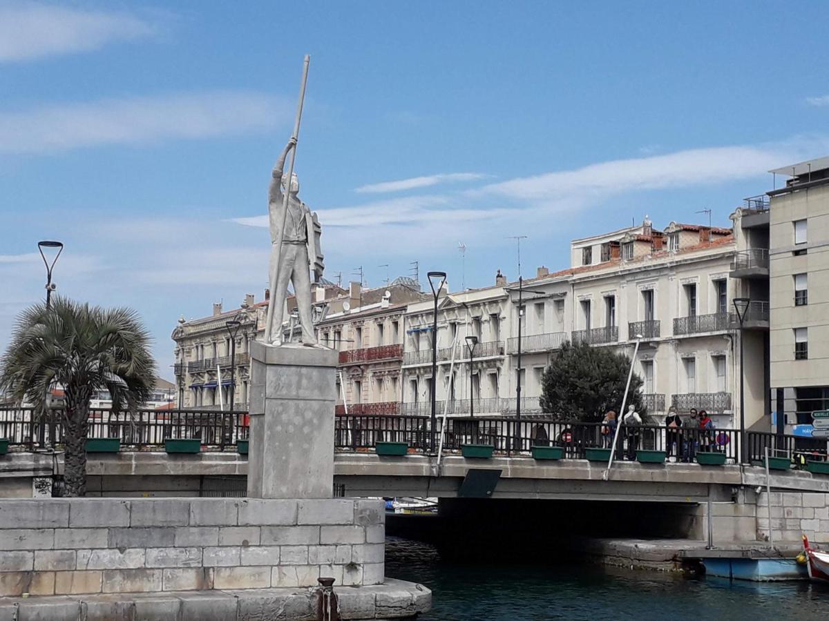 Appartamento Le Vénizio Sète Esterno foto