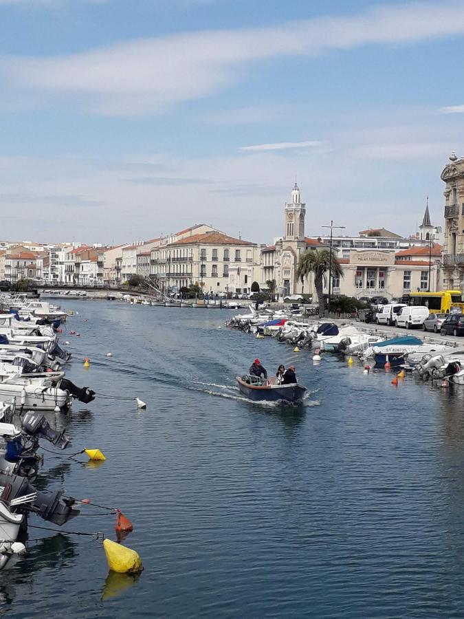 Appartamento Le Vénizio Sète Esterno foto